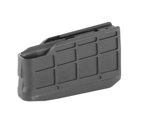 Tikka T3 / T3x Medium Magazine

Tikka factory magazine for your T3 / T3x rifle chambered in .22-250 Rem., .243 Win., .260 Rem., 7mm-08 Rem. & 308 Win.

Specifications:

Capacity: 5 Rounds
Chamber: .22-250 Rem. / .243 Win. / .260 Rem. / 7mm-08 Rem. / .308 Win.
Construction: Polycarbonate
Product #: S5850374