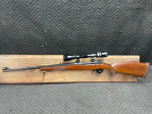 Used Husky Model H-5000 243 win 22" w/Tasco 3-9x40 Scope