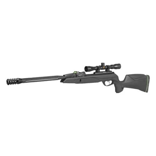 The GAMO Swarm Evo 10X GEN3i .22 Kit delivers fast, accurate performance with 10-shot inertia-fed technology for rapid follow-up shots. This break barrel pellet air rifle includes a 4x32 Gamo scope, two 10-shot magazines, pellets, and targets, making it an ideal all-in-one solution for small game hunting or pest control.


More Information
Power Source	IGT Gas Piston
Muzzle Velocity (FPS)	1000
Caliber / Gauge	.22

 
SKU	273314
Brand	Gamo
Made In Spain
Break-Barrel
Cal.22
1000 FPS
Two 10 Shot Rotary Magazines
19.9″ Fluted Rifled Steel Barrel
Quality Gamo 4x32mm Scope With Mounts Included
IGT (Inert Gas Technology) Piston
CAT Two Stage (Custom Action Trigger)
RRR (Recoil Reducing Rail)
Black Synthetic Stock
SWA (Shock Wave Absorber) Recoil Pad