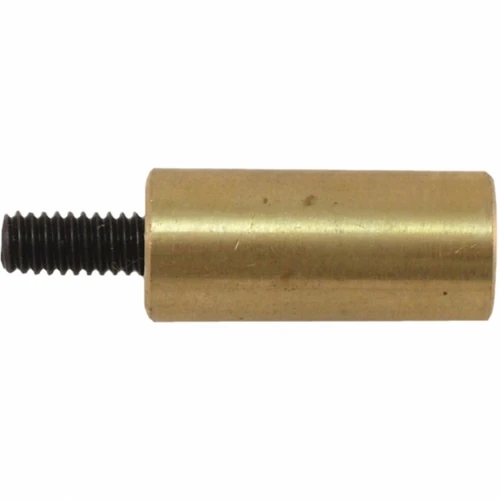 Black Powder Thread Adaptor
Adaptor Converts #8-32 Male Threads to accept #10-32 Female Threads
Allows #10-32 threaded accessories to be used on a #8-32 threaded rod.

Take your favorite rifle rod and turn it into a black powder rod with this accessory!

