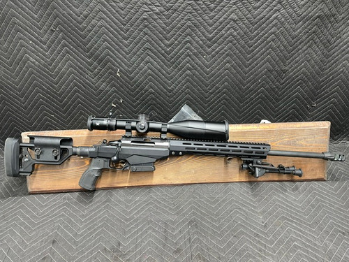 Used Tikka T3x Tac A1 223 w/Vortex Venom 5-25x56 34mm Scope & Bipod