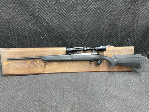 Used Savage Axis II 25-06 22" w/Bushnell 3-9x40 Scope