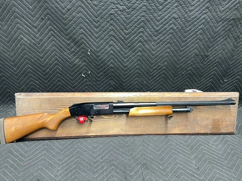 Used Mossberg 500 12 Gauge 3" 24" Rifled Slug Fluted Barrel w/Iron Sights