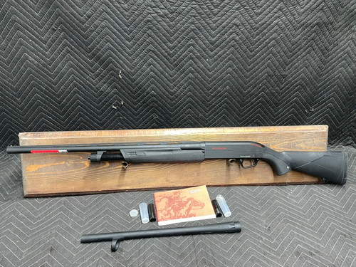 Used Winchester SXP 12 Gauge 3" 18" Defender Barrel & 26" Smooth Bore w/Chokes
