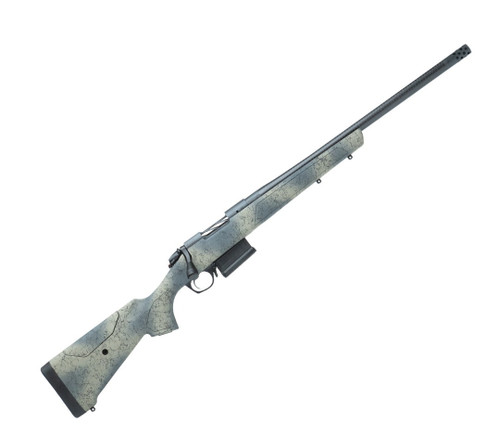 Bergara B-14 Wilderness Sierra Carbon

The Bergara B-14 Wilderness Sierra Carbon is a lightweight, highly versatile hunting rifle built for shooters who demand precision, comfort, and all-weather reliability. Featuring Bergara's new CURE™ carbon fiber barrel, an adjustable sporter stock, and the proven B-14 action, the Sierra Carbon delivers exceptional accuracy without sacrificing portability.

The advanced CURE™ carbon fiber barrel utilizes Bergara's exclusive Coldbore Technology, weaving stainless steel strands into the carbon fiber to efficiently dissipate heat while maintaining outstanding rigidity and accuracy. The result is a lightweight barrel that performs consistently, even during extended shooting sessions.

Designed for maximum shooter comfort, the updated sporter stock features an adjustable cheekpiece, a more vertical grip for improved ergonomics, and ¼-inch length-of-pull spacers for a customized fit. Whether shooting from the bench or in the field, the Sierra Carbon adapts to you.

Built on Bergara's smooth and reliable B-14 action, the rifle is finished in Sniper Grey Cerakote® for superior protection against the elements. A two-lug bolt with a sliding plate extractor and coned bolt nose ensures smooth feeding and dependable extraction in any hunting conditions.

The Sierra Carbon includes a 5-round detachable AICS-compatible magazine and is built on the Remington 700 footprint, offering excellent aftermarket compatibility.

Specifications: 

Caliber: 308 Winchester
Capacity: 5-Round Detachable Magazine
Magazine Type: AICS
Action: Bolt Action
Stock: Bergara Sierra Stock
Safety: Manual
Barrel Length: 20" Carbon Fiber
Barrel Thread: 5/8-24 UNEF
Barrel Taper: No. 6
Barrel Twist: 1:10
Scope Mount: Fits Remington 700 bases with 6-48 screws
Overall Length: 103 cm
Weight: 2,9 Kg
Part #: BW163C-308
Comes With:

Manual
1x Magazine