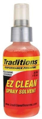 A bore solvent that quickly and easily removes all types of fouling. Spray on a cleaning patch and run up and down bore or spray directly into barrel or fouled area to clean. Use WonderLube 1000 Plus™ lubricating paste or patches to “season” surfaces after cleaning. Supplied in a convenient pump spray bottle with 4 fl. oz.