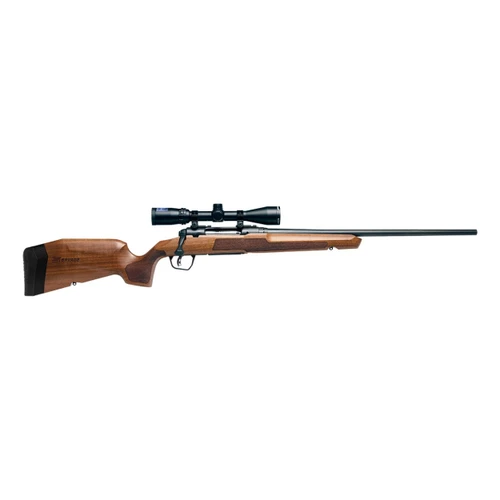 Savage Axis 2 XP 243 22" Hardwood w/Bushnell 3-9x40 Scope
