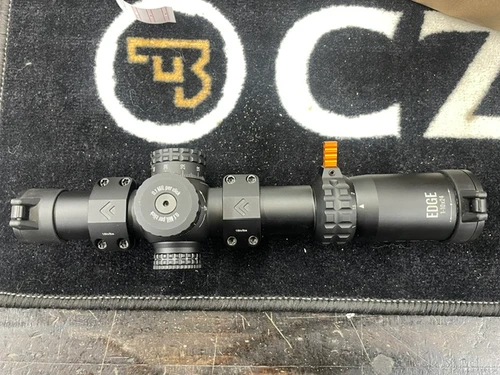 Used Apex Optics Edge 1-10x24 34mm w/Arken Optics Cantilever Scope Mount 