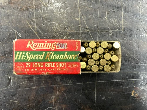 Used Vintage Remington Hi-Speed Kleenbore 22lr -- 39rds