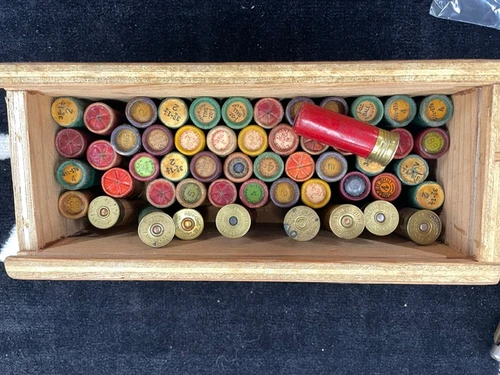 Used Mixed Box Vintage Paper Hull 12 Gauge 2 3/4" -- 50rds