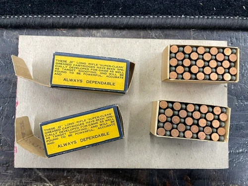 Used Vintage Collectible CIL Super-Clean 22lr -- 100rds