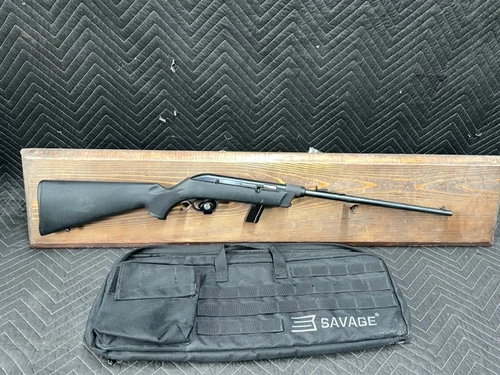 Used Savage 64 Takedown 22lr 16.5" 10rds w/Branded Soft Case