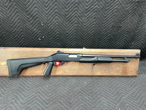 Used Stevens 320 20 Gauge 3" 18" w/Pistol Grip & Ghost Ring Sights