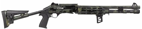 EGE ARMS PANZER M4 SPEED PRO OD GREEN CAMO CERAKOTE W/ M-LOK ALUMINUM HANDGUARD & TELESCOPIC STOCK 12 GA / 3” – 76mm

Additional Information
ACTION:	SEMI-AUTOMATIC
Barrel Finish:	CAMO
BARREL LENGTH:	18.6"
CALIBRE:	12 GA
CLASSIFICATION:	NON RESTRICTED
MANUFACTURER:	EGE ARMS
MODEL:	M4 SPEED PRO SEMI
STOCK:	SYNTHETIC
FIREARM TYPE:	SHOTGUN