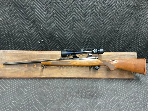 Used Winchester Model 70 LTWT 308 22" w/Bushnell Banner 3-9x40 Scope & See Thru Rings