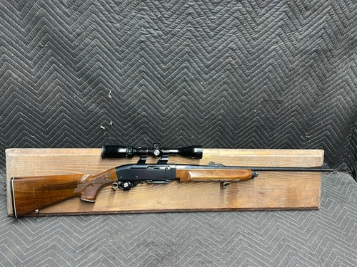 Used Remington 7400 30-06 22"w/Bushnell3-9x40 Scope & See Thru Rings