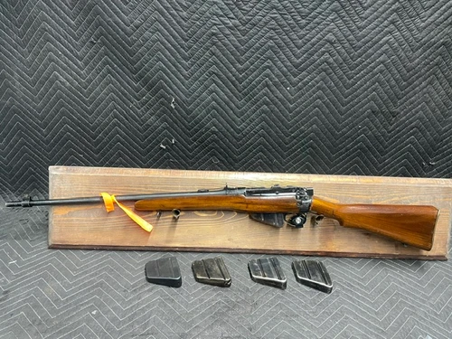 Used Lee Enfield No4 MKI 303 British Sporter w/5 Mags *Rear Sight Removed*