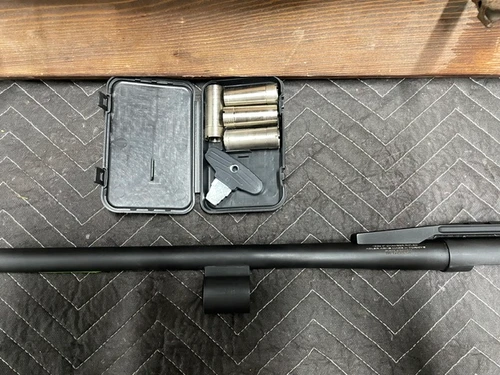 Used Federation Firearms Pursuit 12 Gauge 3" 28" w/Chokes & Rifled Barrel