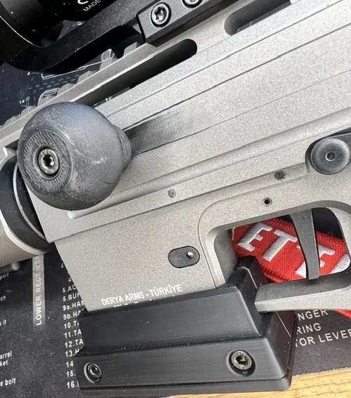 CATS Derya TM22 Custom 3D Printed 3pc Flared Magwell