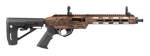 The Adler Arms RF224 Tactical is a highly versatile, non-restricted semi-automatic rimfire rifle built for modularity and high-capacity training. Chambered in .22 LR, it features a compact 11.7″ threaded barrel, an aluminum M-LOK handguard, and familiar AR-style ergonomics. It uniquely includes a Remington 597 magazine adapter for expanded capacity options, alongside two standard Ruger 10/22 rotary magazines.

Caliber: .22 LR

Action: Semi-Automatic

Barrel: 11.7″ Threaded (1/2×28)

Stock: AR Mil-Spec Buffer Tube & Adjustable Stock

Included Accessories: (2) Ruger 10/22 Magazines, (1) Remington 597 Magazine Adapter, Flip-Up Sights