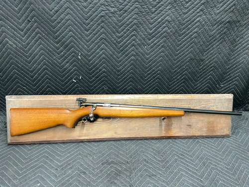 Used Mossberg 44US 22lr 26" w/Mossberg S-130 Peep Sight *Lite Rust Spots & Missing Rear Sight*