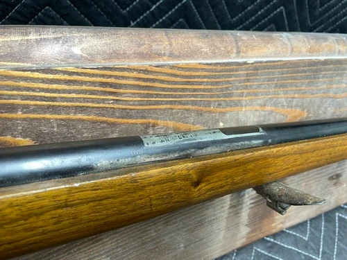 Used KKW-GUSTLOFF WERKE TRAINING RIFLE 22lr Single Shot *Has been previously modified by previous owner*