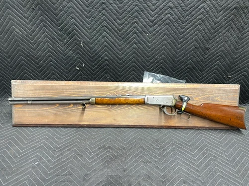 Used Winchester 1894 30 wcf 26" Octagon Barrel 1908 Built *Small Piece of forend missing, some pitting in bore, has been varnished*
