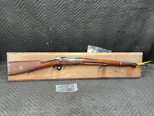 Used Carl Gustav Swedish Mauser 6.5.55 Swede *Missing Thread Protector, Crack In Stock*