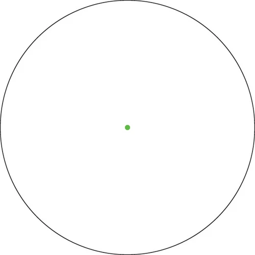 Vortex Crossfire II Solar Green Dot 2 MOA Dot