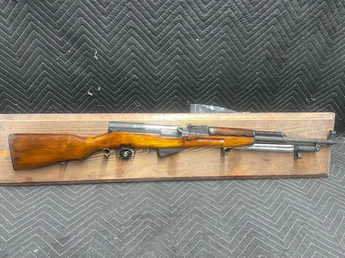 Used Russian 1954R SKS 7.62x39 Hardwood Stock w/Cleaning Kit In Stock *Visible Numbers Match*