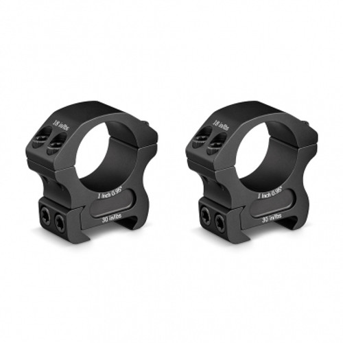  Vortex Pro Series Rings - 1" - Medium