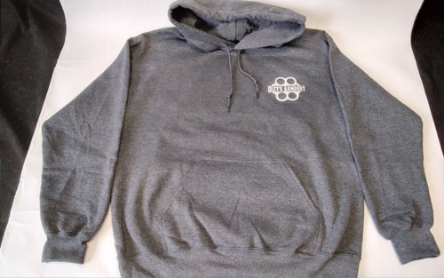 Oley's Armoury Hoodie -XL- Grey