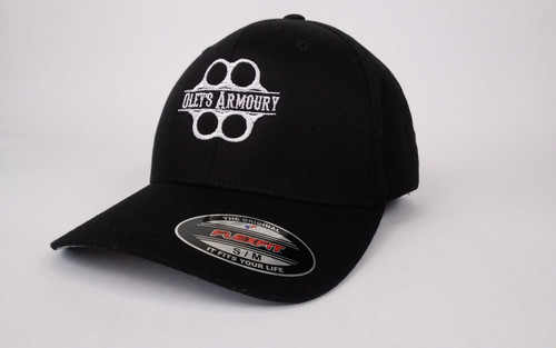 Oley's Armoury Black Flex Fit Hat - Sm/M