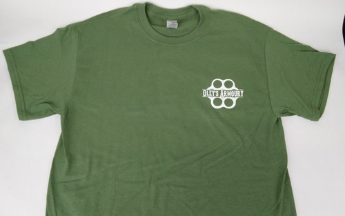 Oley's Armoury T-Shirt XL - OD Green