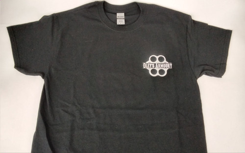 Oley's Armoury T-Shirt Large - Black