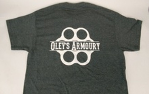 Oley's Armoury T-Shirt XXL - Grey