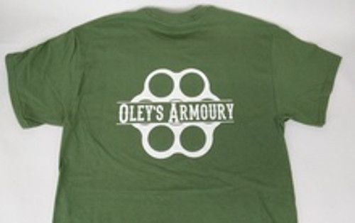 Oley's Armoury T-Shirt XXL - OD Green