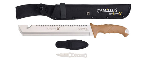 Camillus Carnivore X 18" Titanium Bonded Machete