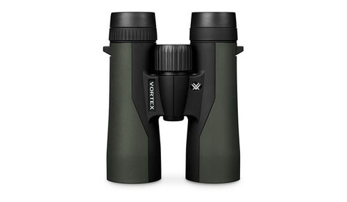 You know what they say about people who assume you can't get HD optics, rugged performance and high end form-factor in a value-price binocular? They clearly haven't checked out the Crossfire® HD. Add in the included GlassPakTM binocular harness for quick optic deployment in the field and superior protection and comfort - The Crossfire® HD truly is a rare find.

Patent Pending
Included in the Box
GlassPak binocular case
GlassPak case harness
Rainguard eyepiece cover
Tethered objective lens cover
Comfort neck strap
Lens cloth
Magnification 10xObjective Lens Diameter 42 mmEye Relief 15 mmExit Pupil 4.2 mmLinear Field of View 325 feet/1000 yardsAngular Field of View 6.2 degreesClose Focus 6 feetInterpupillary Distance 58-75 mmHeight 6 inchesWidth 5.2 inchesWeight 23 oz