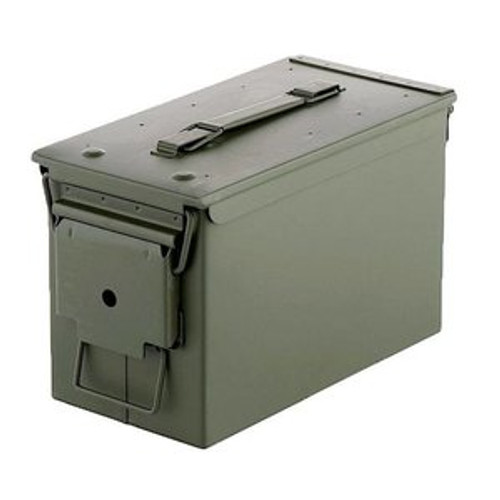 US 50Cal Steel Ammo Can