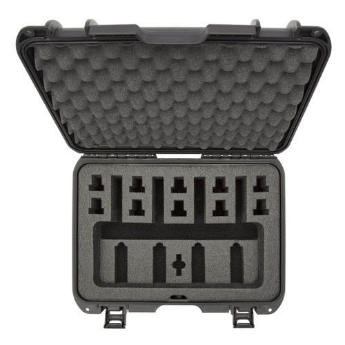 Nanuk Case 925-4UP 1 Black with Foam Cut Outs for Pistols
