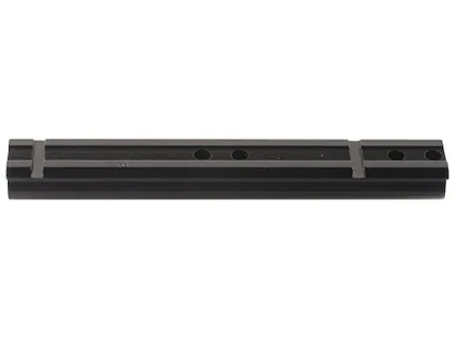 Key Features
One-Piece Base for Mossberg 500AS (Pre-1997) & 600 Shotguns
The gloss black Top Mount Base #88 from Weaver has been machined to tight tolerances for a custom fit. This aluminum base offers maximum strength so that the rings will hold tight.