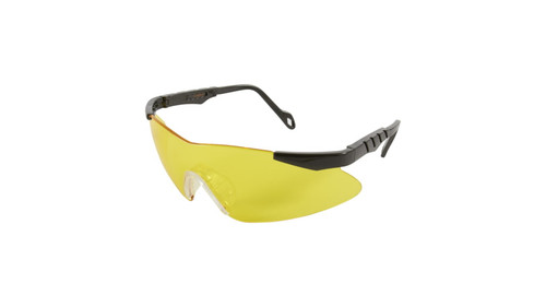 
Description
The Reaction Shooting Glasses are great for the range or work conditions with flying debris. With anti-scratch coated lenses, these wrap around frames are lightweight and feature a non-slip rubber nose piece and adjustable length temples
Meets or exceeds ANSI Z87+ high velocity impact resistance requirements