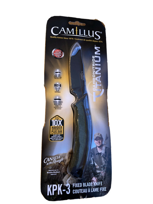 Camillus KPK-3 8.8" Fixed Blade