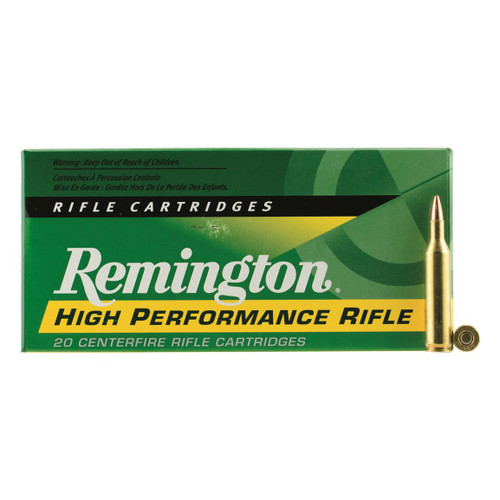 Remington High Performance 220 Swift 50gr PSP Rifle Ammo - 20 Rounds - Remington’s High Performance ammunition is assembled with premium components and the ultra-tight tolerances that put more home reloading presses on the back shelf than any other brand.

 

Premium Components
Tight Tolerances