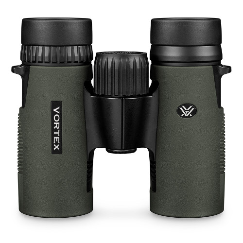 The Diamondback HD is a great example of Vortex’s commitment to pushing the price vs. performance envelope, delivering a rock-solid binocular that optically punches far beyond its class.  

 

 
SKU	VT-DB-213
Magnification	10 x
Objective Lens Diameter	32 mm
Eye Relief	14 mm
Exit Pupil	 3.2 mm
Linear Field of View	340 feet/1000 yards
Angular Field of View	6.5 degrees
Close Focus	6.0 feet
Interpupillary Distance	57 – 73 mm
Height	4.4 inches
Width	5.0 inches
Weight	16.0 ounces
Product Manual (.pdf)	Download PDF
Included in the Box
Deluxe carry case
Deluxe carry case strap
Comfort neck strap
Tethered objective lens covers
Rainguard eyepiece cover
Lens Cloth

 
VIP Unconditional Lifetime Warranty
 