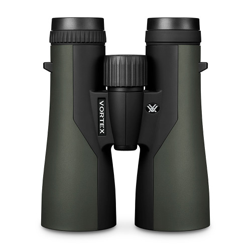 VORTEX CROSSFIRE HD 10X50 BINOCULARS
You know what they say about people who assume you can’t get HD optics, rugged performance and high end form-factor in a value priced binocular? They clearly haven’t seen the Crossfire HD! The included GlassPak binocular harness allows for quick optic deployment along with superior protection and comfort. The Crossfire HD is a rare find in entry-level optics.

SKU	VT-CF-4313
Magnification	10 x
Objective Lens Diameter	50 mm
Eye Relief	17.0 mm
Exit Pupil	 5 mm
Linear Field of View	320 feet/1000 yards
Angular Field of View	6.1 degrees
Close Focus	6.0 feet
Interpupillary Distance	60 – 76 mm
Height	6.7 inches
Width	5.3 inches
Weight	30.4 ounces
Product Manual (.pdf)	Download PDF
Included in the Box
GlassPak binocular case
GlassPak case harness
Rainguard eyepiece cover
Tethered objective lens covers
Comfort neck strap
Lens cloth

 
VIP Unconditional Lifetime Warranty