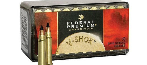 Federal Premium 17HMR 17 Grain Hornady V-Max Polymer Tip

Model # P771

 

Technical Information:

Caliber: .17 HMR
Weight: 17 GR
Bullet: V-Max Polymer Tip
Case: Brass
Count: 50
 

Ballistic Information:

Velocity: 2550 FPS
Energy: 242 FT/LBS