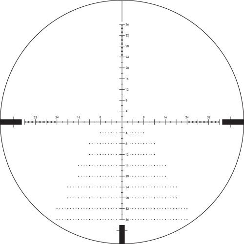 Vortex Diamondback Tactical 4-16x44 EBR-2C MOA Reticle FFP