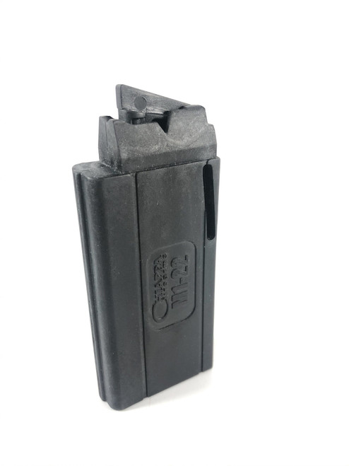 Chiappa M1-22 22LR 10-Round Factory Magazine
Factory OEM 10-round, 22LR magazine for the Chiappa M1-22 carbine